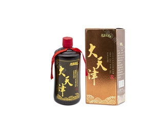 52度精裝大天津，度數(shù)52度，500ml/瓶